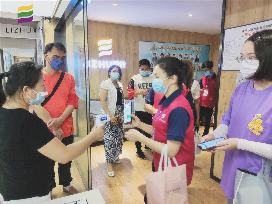 麗竹學校加強防疫常態(tài)化，建設健康校園