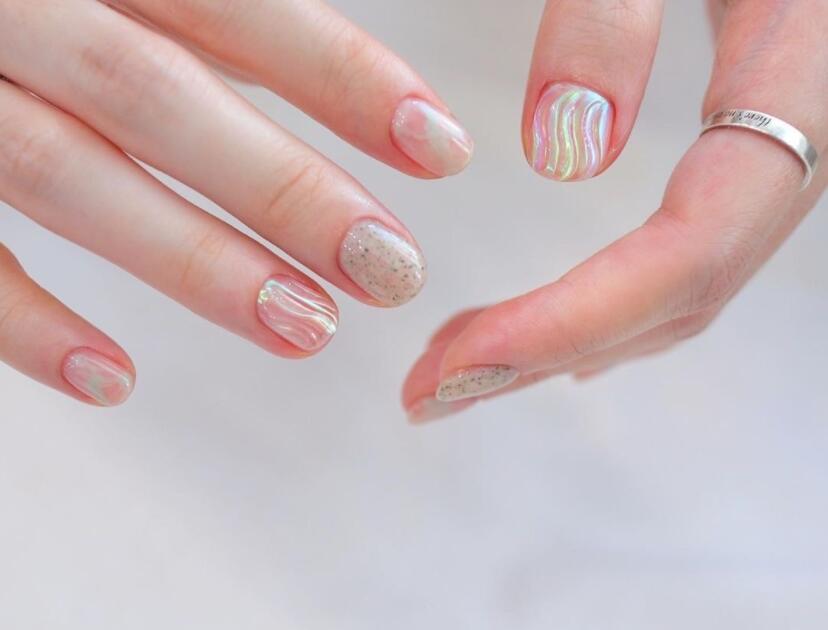 極光美甲，廣西美甲學(xué)校前十名分享圖片