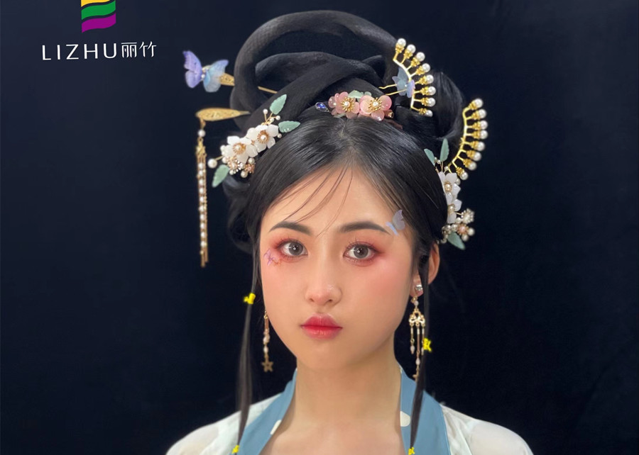 古代漢服造型，展現(xiàn)南寧有實(shí)力的彩妝學(xué)校