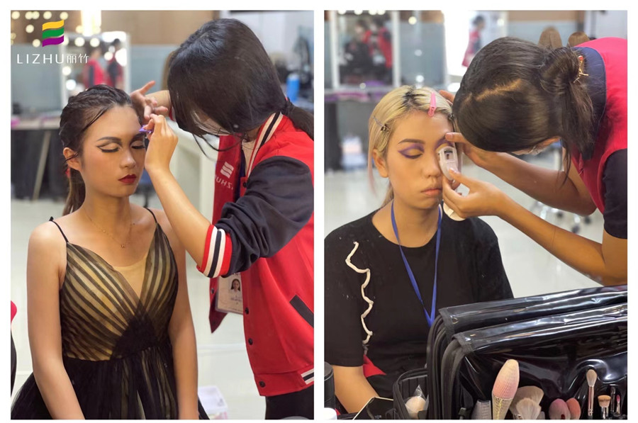 打卡！南寧化妝培訓(xùn)學(xué)校的volg