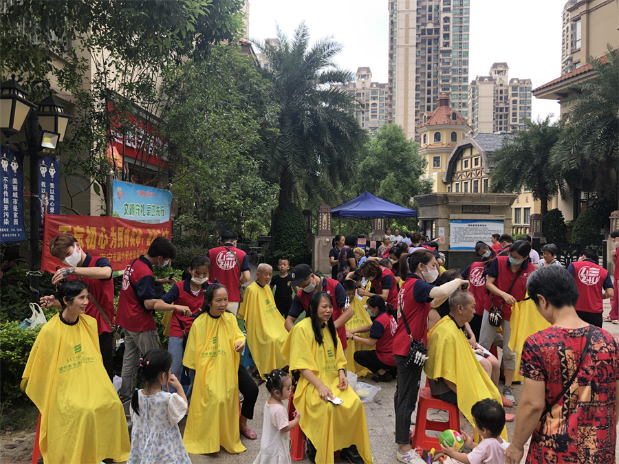 廣西美發(fā)培訓(xùn)班外出實(shí)操，美發(fā)實(shí)踐活動分享