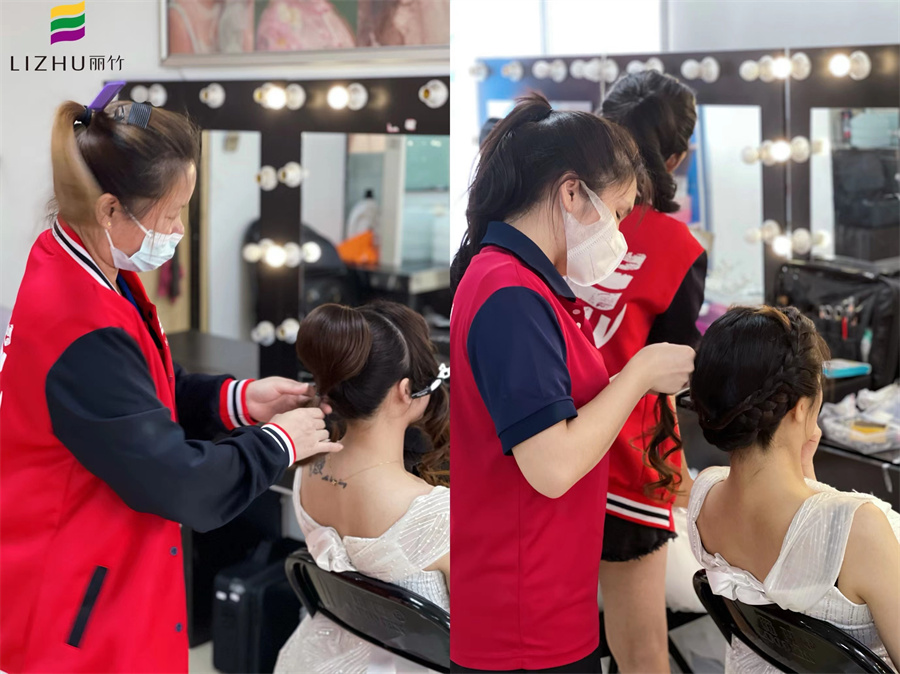 想在南寧學(xué)習(xí)化妝盤發(fā)？歡迎到麗竹學(xué)校時尚造型班