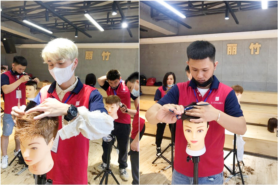 理發(fā)剪刀怎么拿？南寧美發(fā)基礎(chǔ)培訓(xùn)班分享技巧