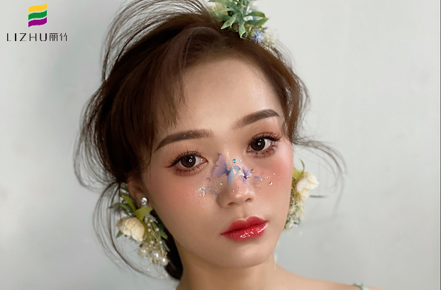 風(fēng)尚森系新娘造型 | 告訴你廣西哪里教的新娘妝時尚