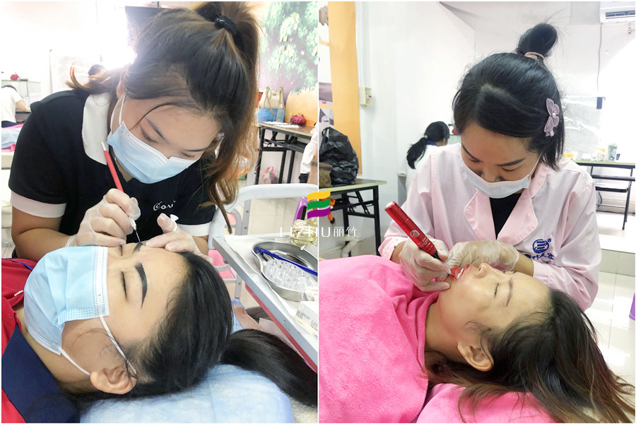 紋眉要考慮的因素，廣西專業(yè)紋眉培訓(xùn)要點總結(jié)