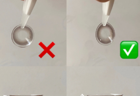 美瞳如何清洗？如何區(qū)分美瞳正反面？