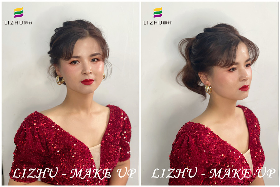 時(shí)尚晚宴造型，南寧時(shí)尚彩妝造型學(xué)校教你艷壓全場