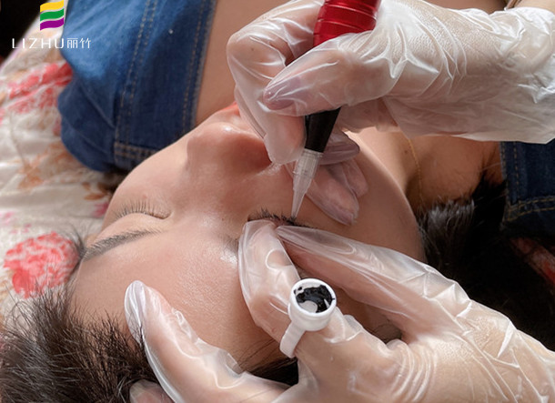 美瞳線防脫色注意事項，紋繡學(xué)習(xí)包含哪些項目解析