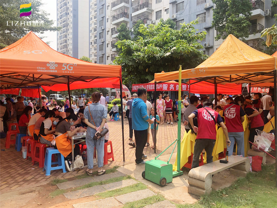 南寧美甲學校公益，為居民提供美甲服務(wù)