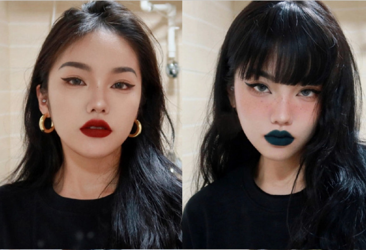 飽滿厚唇畫法教程，廣西化妝培訓(xùn)唇妝分享