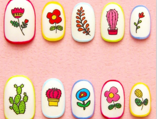 設(shè)計感藝術(shù)美甲，廣西網(wǎng)紅美甲培訓(xùn)學(xué)校分享