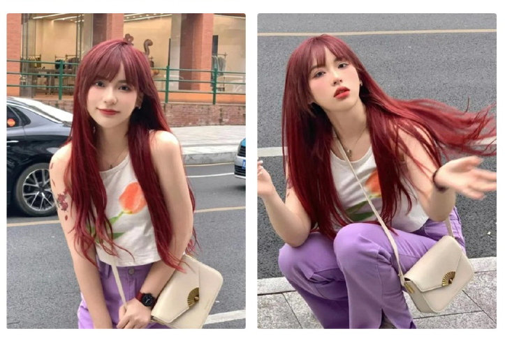 適合黃黑皮的發(fā)色，南寧培訓(xùn)美發(fā)職業(yè)秋冬推薦