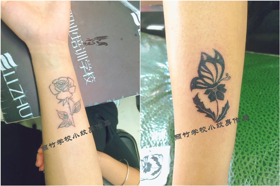 南寧紋繡培訓(xùn)班紋身作品，用實(shí)力告訴你南寧學(xué)紋身去哪里？