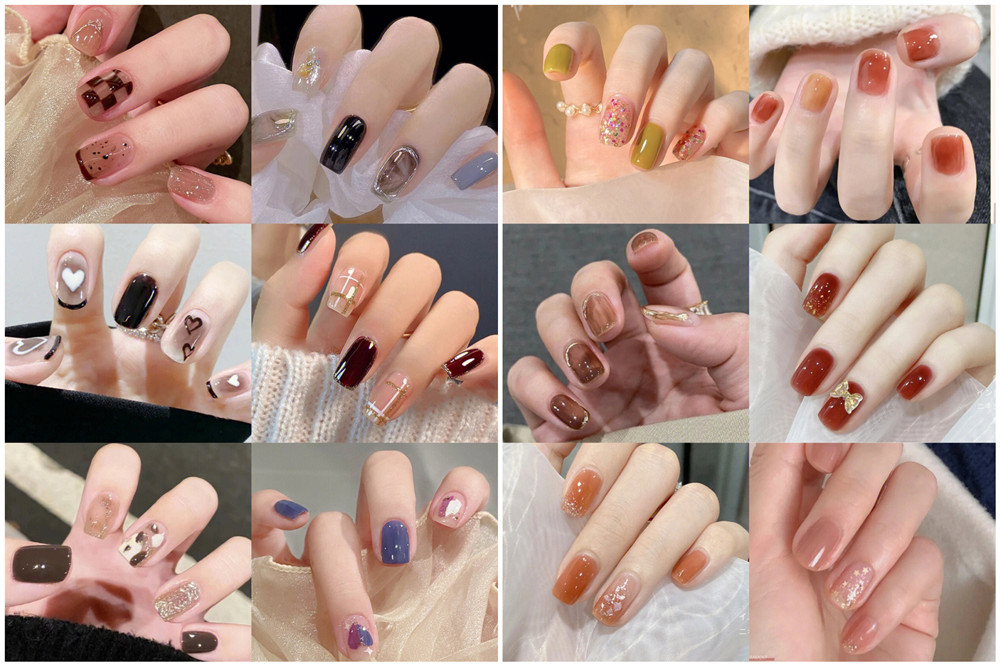 秋季顯白美甲，南寧美甲專業(yè)學(xué)校推薦