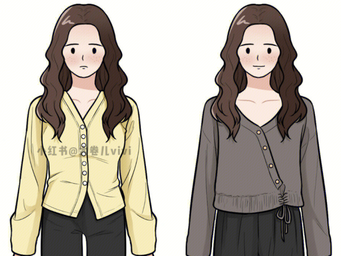 針織衫穿衣攻略 ，廣西彩妝造型學(xué)校分享