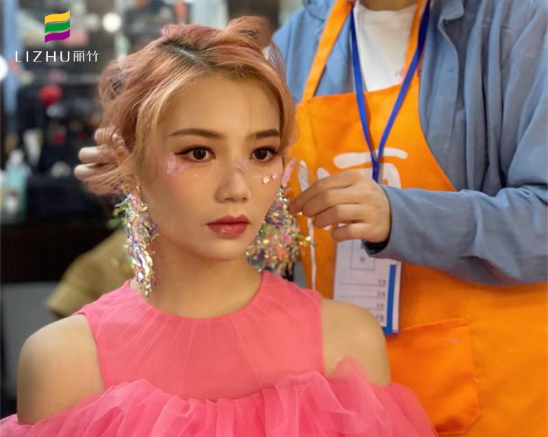 唯美蝴蝶妝容，南寧彩妝培訓(xùn)名校學(xué)員作品