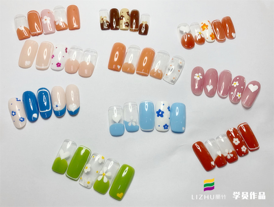 怎樣根據(jù)性格挑選指甲油顏色？南寧美甲學(xué)習(xí)排行解析