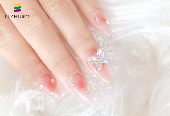 冰透色美甲 ，真的是又仙又低調(diào)