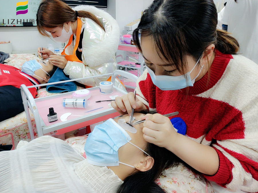 零基礎(chǔ)學(xué)美睫，歡迎學(xué)美睫到麗竹學(xué)校