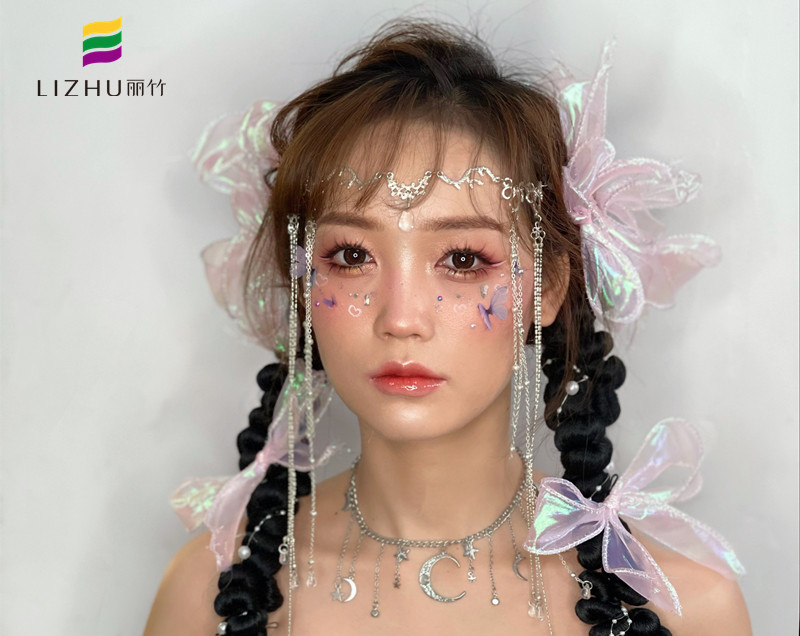 哈尼寫真造型，南寧新娘造型培訓(xùn)學(xué)校作品