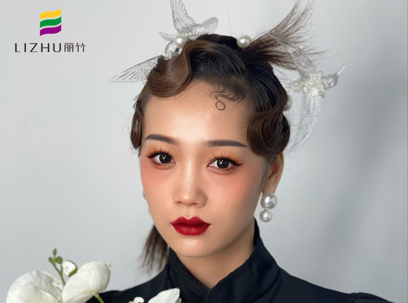 新中式旗袍造型，南寧時尚新娘造型學(xué)校演繹中國風(fēng)