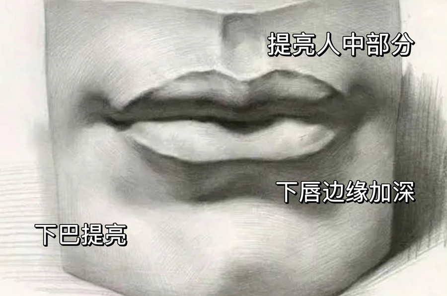 凸嘴形如何進(jìn)行修容？廣西專業(yè)化妝學(xué)校教你