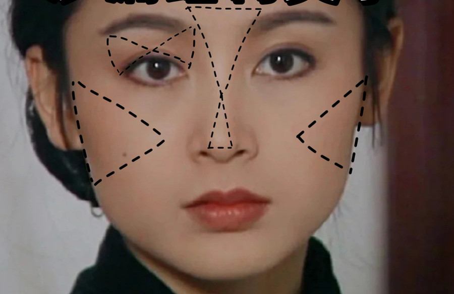 中式妝容化妝教程，南寧彩妝化妝造型學(xué)校分享