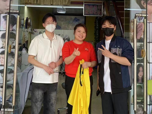 南寧美發(fā)學(xué)校下店指導(dǎo)扶持，提升店鋪業(yè)績(jī)