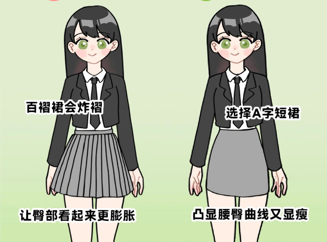 梨型身材秋冬穿搭，個(gè)人形象造型搭配