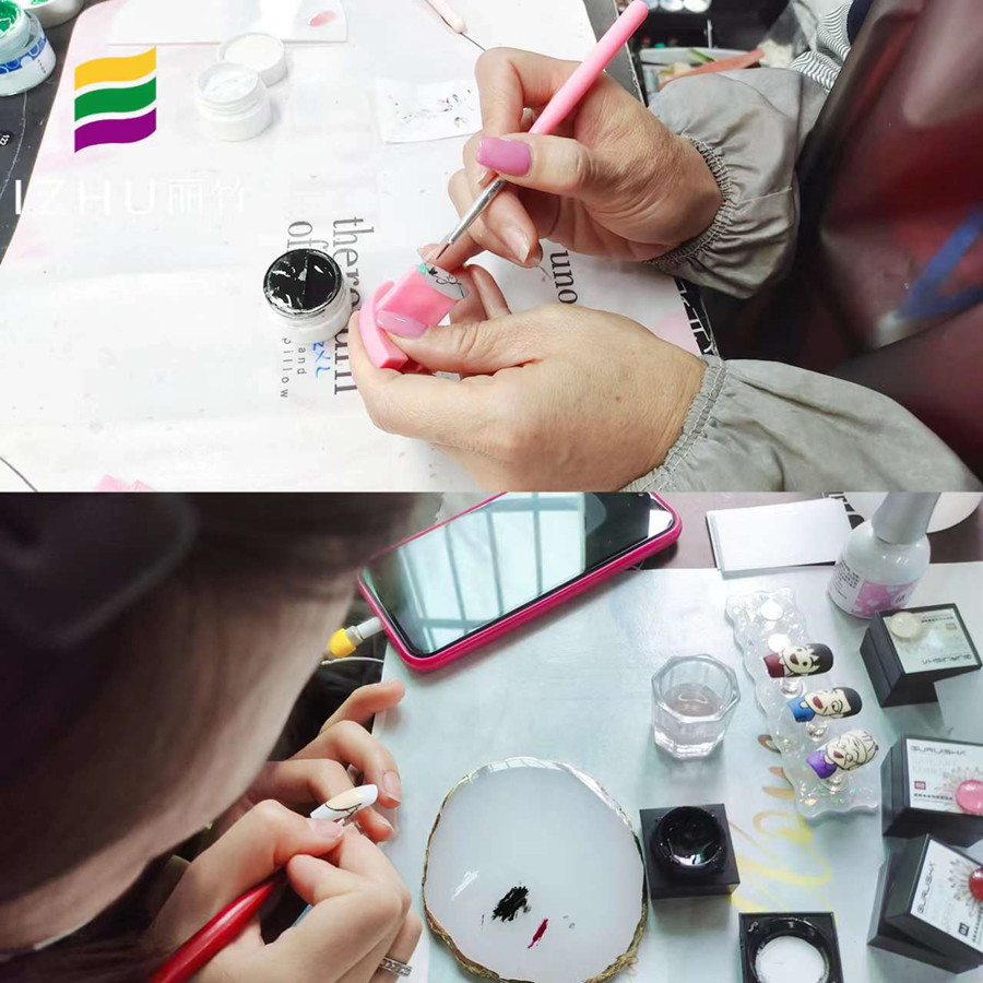 南寧美甲基礎(chǔ)培訓(xùn)甲形，美甲甲形的認(rèn)識