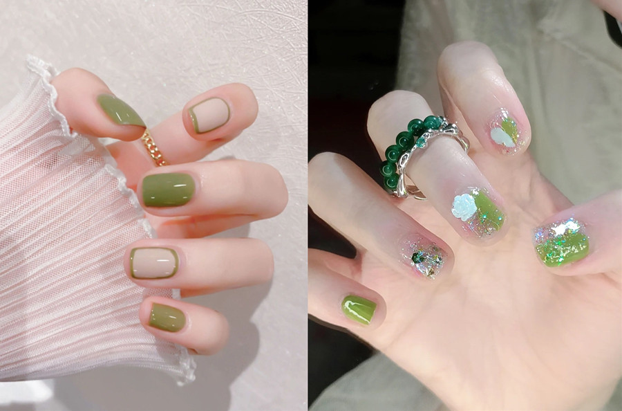 滿眼心動(dòng)春季美甲，廣西美甲網(wǎng)紅款制作