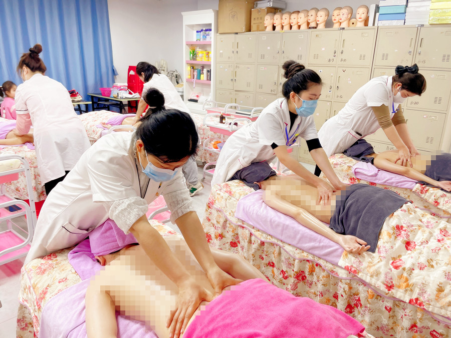 適合腰部護理的時間，南寧美容美體實踐