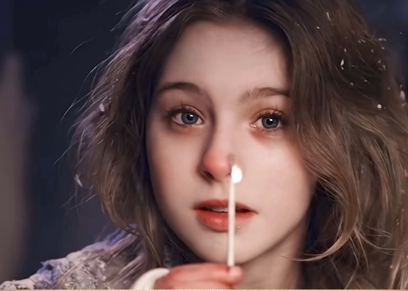 童話少女眼影教程，廣西化妝師職業(yè)學校分享