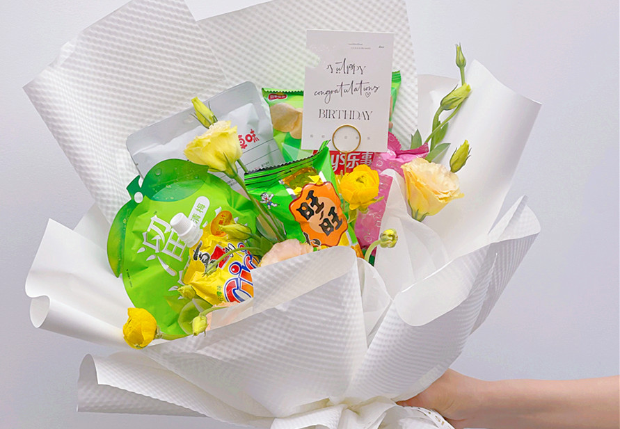 適合做花束的零食？廣西南寧花藝學(xué)校幫你總結(jié)