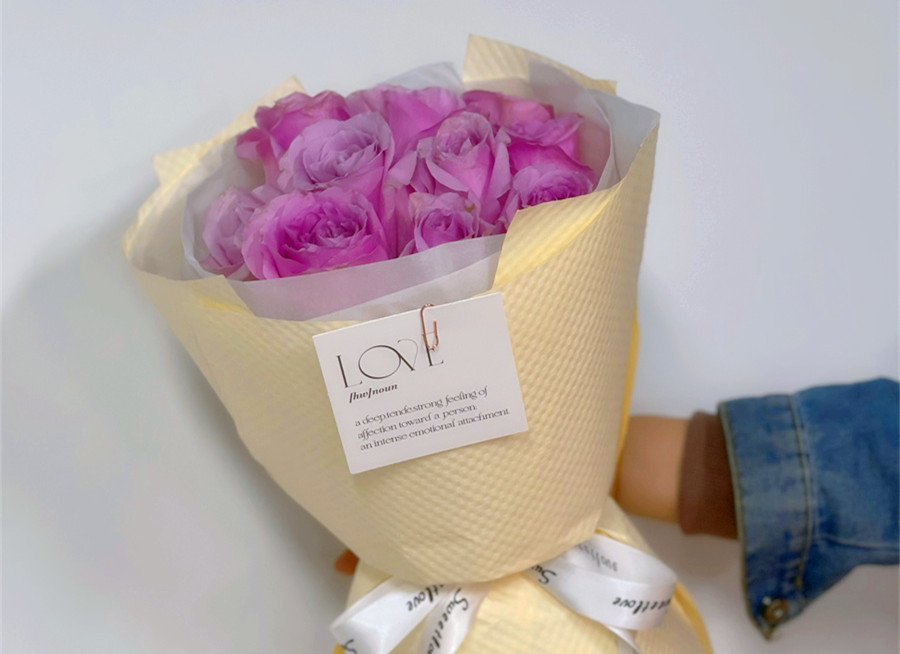 小花束制作技巧，廣西培訓(xùn)插花師