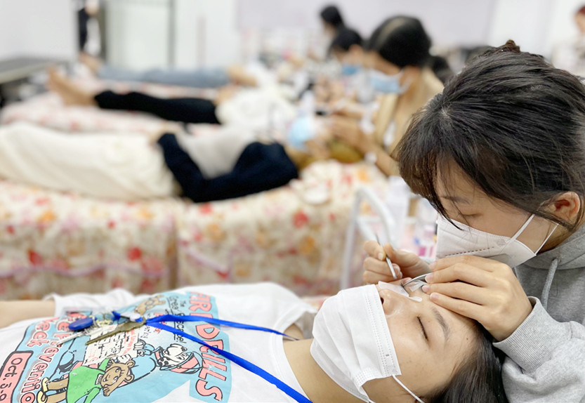 你為什么要學(xué)美睫？南寧美甲美睫學(xué)校分析原因