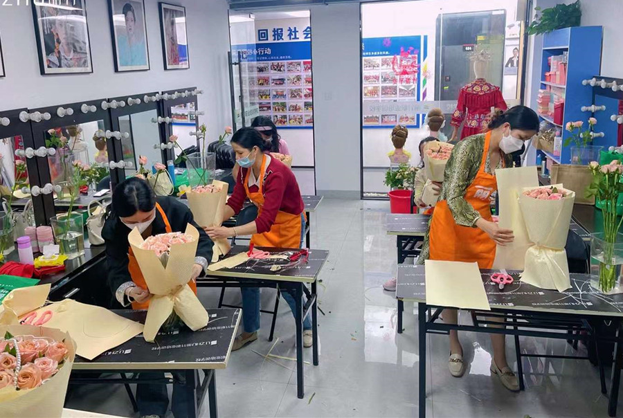 預(yù)告！南寧花藝培訓(xùn)班3月即將開班