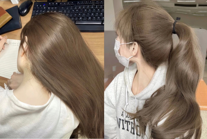 越洗越好看的棕色系發(fā)色，南寧燙染技術(shù)學(xué)校分享