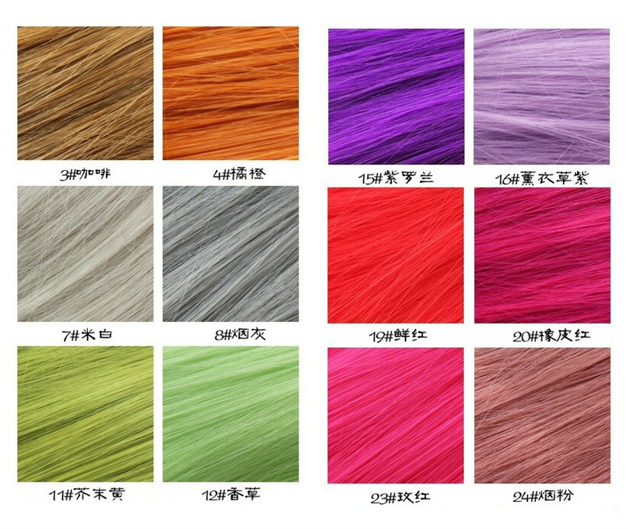 認(rèn)識(shí)發(fā)色名稱，南寧美甲師專業(yè)教學(xué)內(nèi)容
