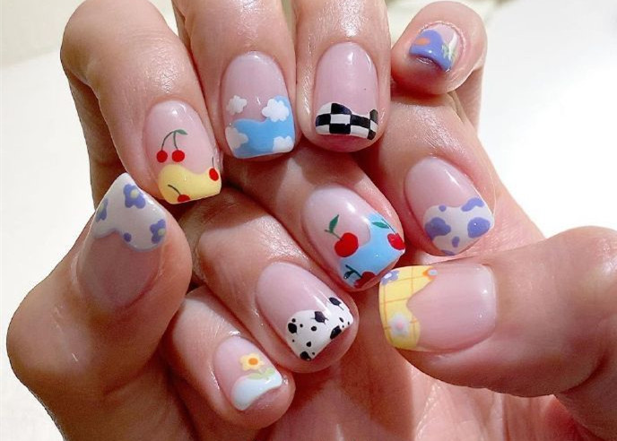 少女心可愛美甲，南寧零基礎學美甲