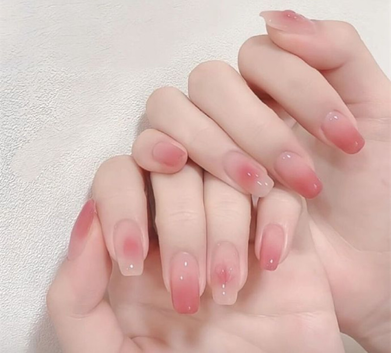 腮紅美甲圖片，廣西美甲造型網(wǎng)紅班分享