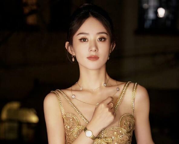 趙麗穎白玉蘭妝容解析，女明星仿妝