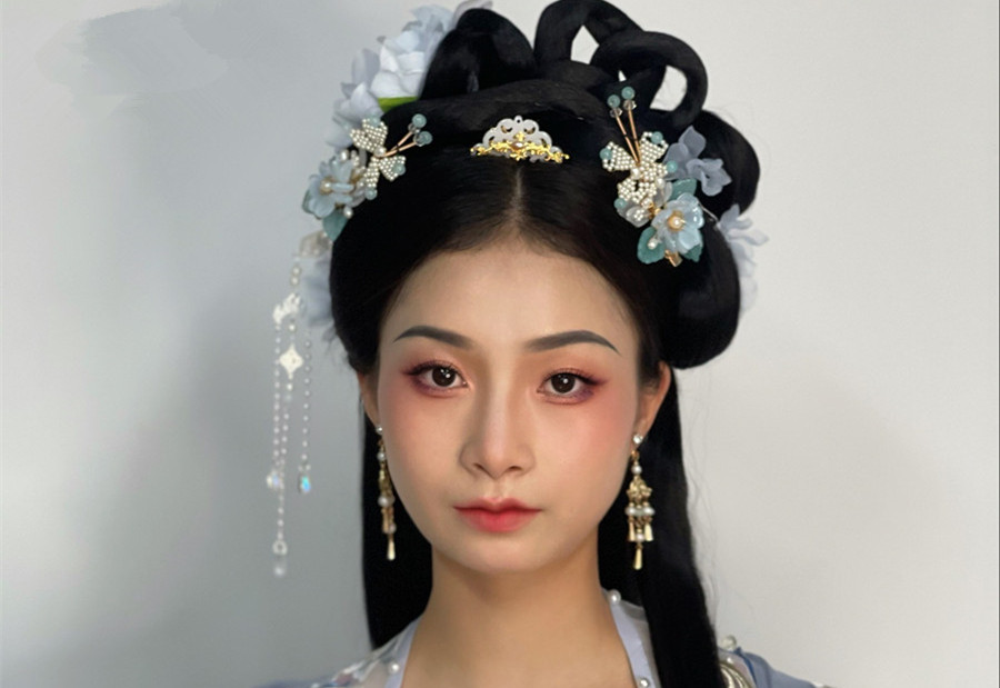 漢服造型，廣西培訓(xùn)古風(fēng)寫(xiě)真作品