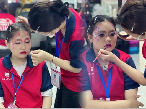 面部彩繪眼妝的特點 | 廣西化妝彩妝進(jìn)修課程