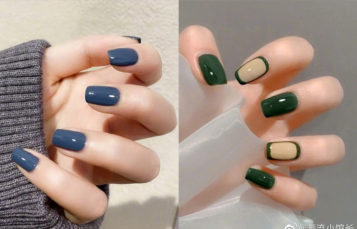 溫柔顯白美甲，廣西美甲造型進(jìn)修班整理分享