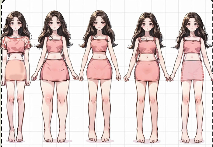 廣西形象彩妝培訓(xùn)：不同身材怎么挑裙子？