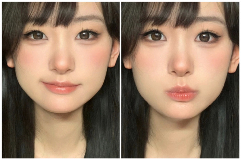 適合圓臉的古早妝，南寧美妝培訓(xùn)教程