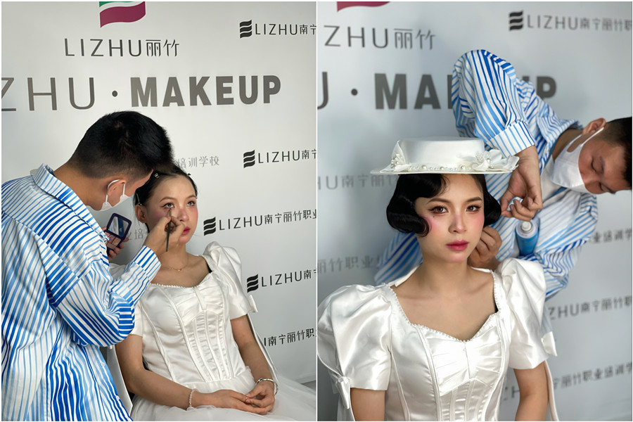 法式新娘特點(diǎn)，南寧化妝新娘造型培訓(xùn)分享