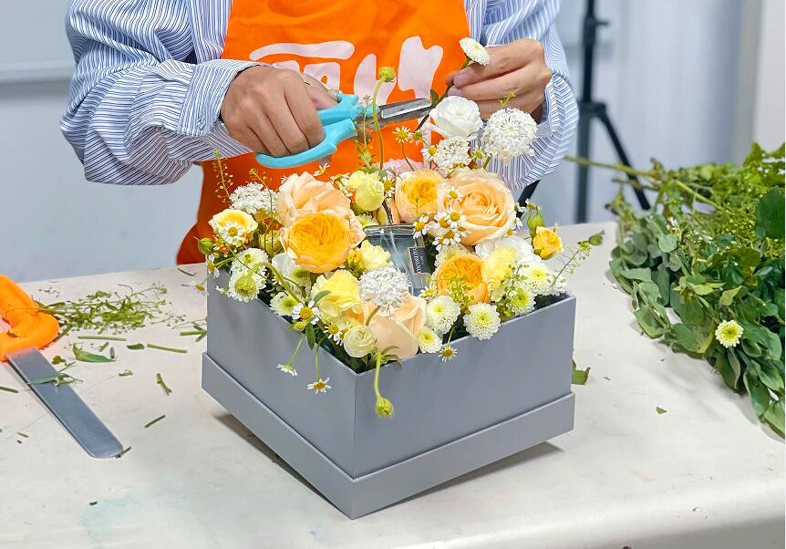 麗竹學(xué)校婚慶花藝設(shè)計(jì)班作品欣賞