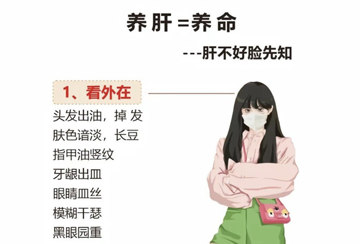 南寧學(xué)健康美容：如何正確養(yǎng)肝？